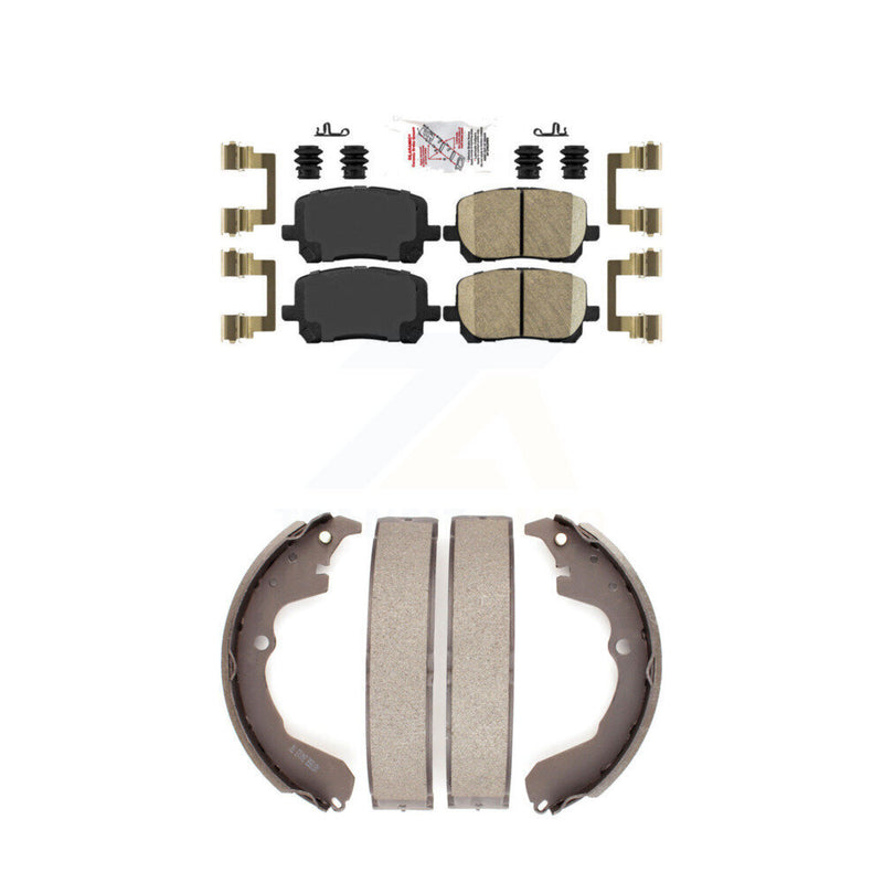 Transit Auto KNN-100250 Disc Brake Pad for 2003-2008 Pontiac Vibe, Toyota Matrix - Front and Rear