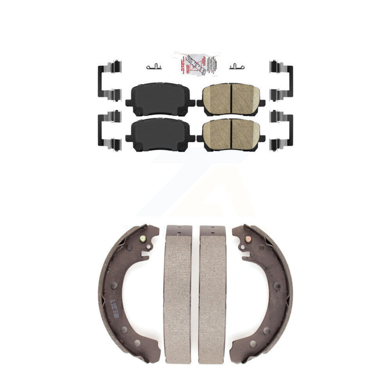 Transit Auto KNN-100253 Disc Brake Pad for 2003-2008 Toyota Corolla - Front and Rear