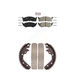Transit Auto KNN-100257 Disc Brake Pad for 1995-2005 Dodge Neon, Dodge SX 2.0 and More - Front and Rear