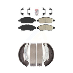 Transit Auto KNN-100260 Disc Brake Pad for 2012-2019 Nissan Micra, Nissan Versa, Nissan Versa Note - Front and Rear