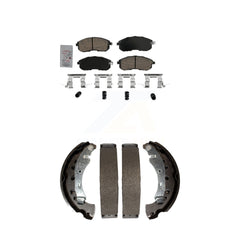 Transit Auto KNN-100261 Disc Brake Pad for 2013-2019 Nissan Sentra - Front and Rear