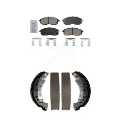 Transit Auto KNN-100262 Disc Brake Pad for 2013-2019 Nissan Sentra - Front and Rear