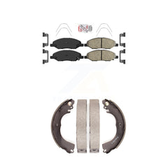 Transit Auto KNN-100264 Disc Brake Pad for 2009-2011 Nissan Versa - Front and Rear