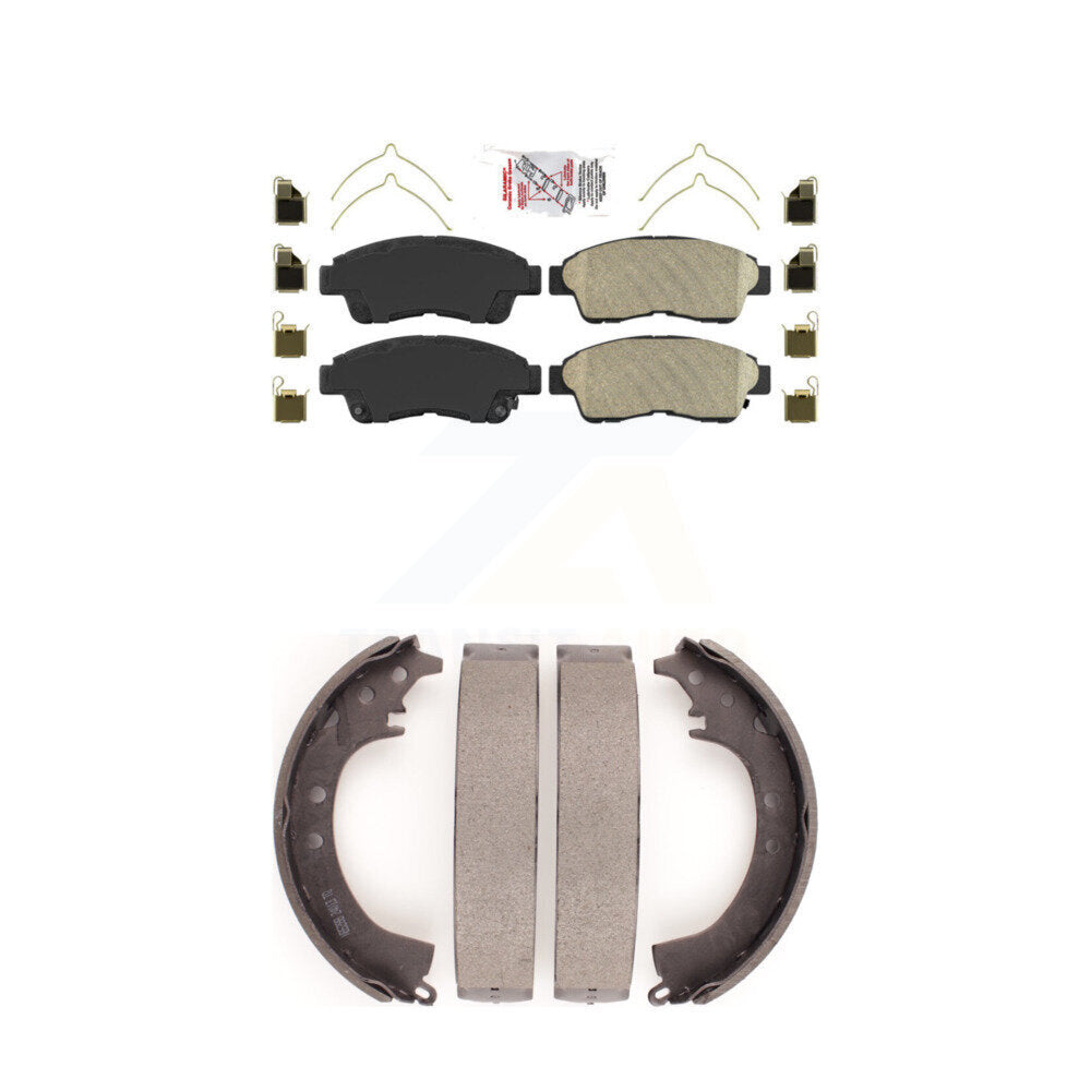 Transit Auto KNN-100269 Disc Brake Pad for 1992-2001 Toyota Camry, Toyota RAV4 - Front and Rear
