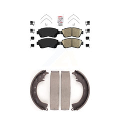 Transit Auto KNN-100270 Disc Brake Pad for 1996-2001 Toyota Camry - Front and Rear