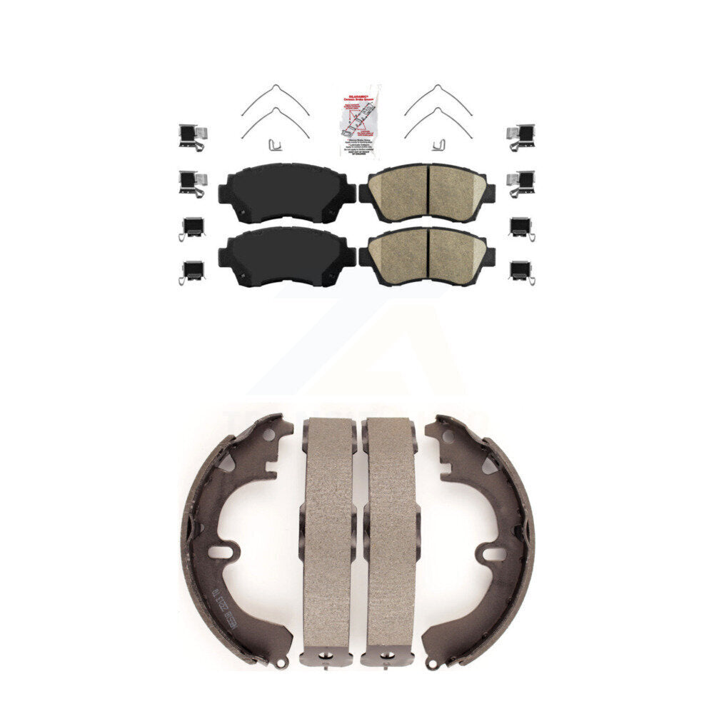 Transit Auto KNN-100271 Disc Brake Pad for 1994-1995 Toyota Celica - Front and Rear