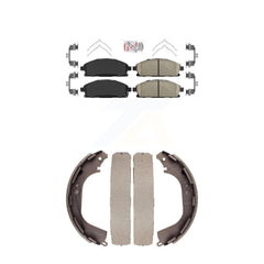 Transit Auto KNN-100279 Disc Brake Pad for 1996-2004 Nissan Pathfinder, INFINITI QX4 - Front and Rear