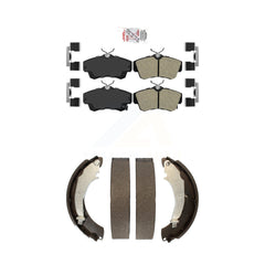 Transit Auto KNN-100284 Disc Brake Pad for 2004-2009 Chrysler PT Cruiser - Front and Rear
