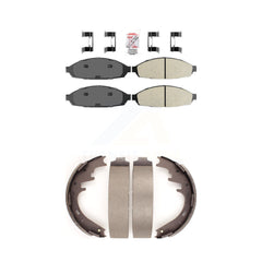 Transit Auto KNN-100285 Disc Brake Pad for 2003-2005 Lincoln Town Car - Front and Rear
