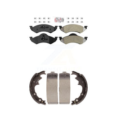 Transit Auto KNN-100286 Disc Brake Pad for 2000-2002 Dodge Dakota - Front and Rear