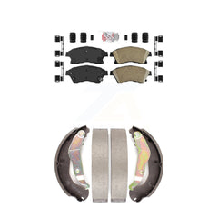 Transit Auto KNN-100288 Disc Brake Pad for 2012-2017 Chevrolet Sonic - Front and Rear