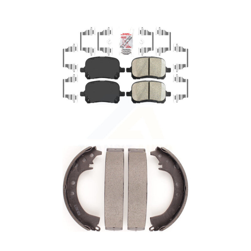 Transit Auto KNN-100290 Disc Brake Pad for 1999-2003 Toyota Solara - Front and Rear