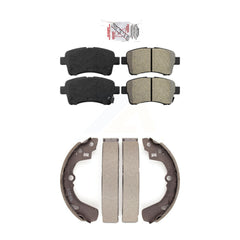 Transit Auto KNN-100291 Disc Brake Pad for 2002-2005 Suzuki Aerio - Front and Rear