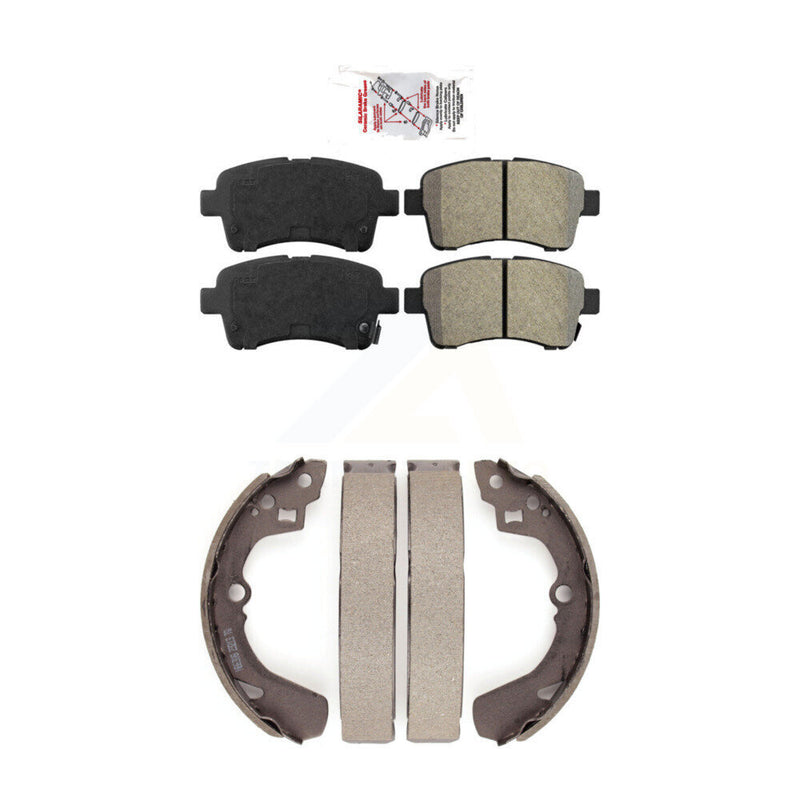 Transit Auto KNN-100291 Disc Brake Pad for 2002-2005 Suzuki Aerio - Front and Rear