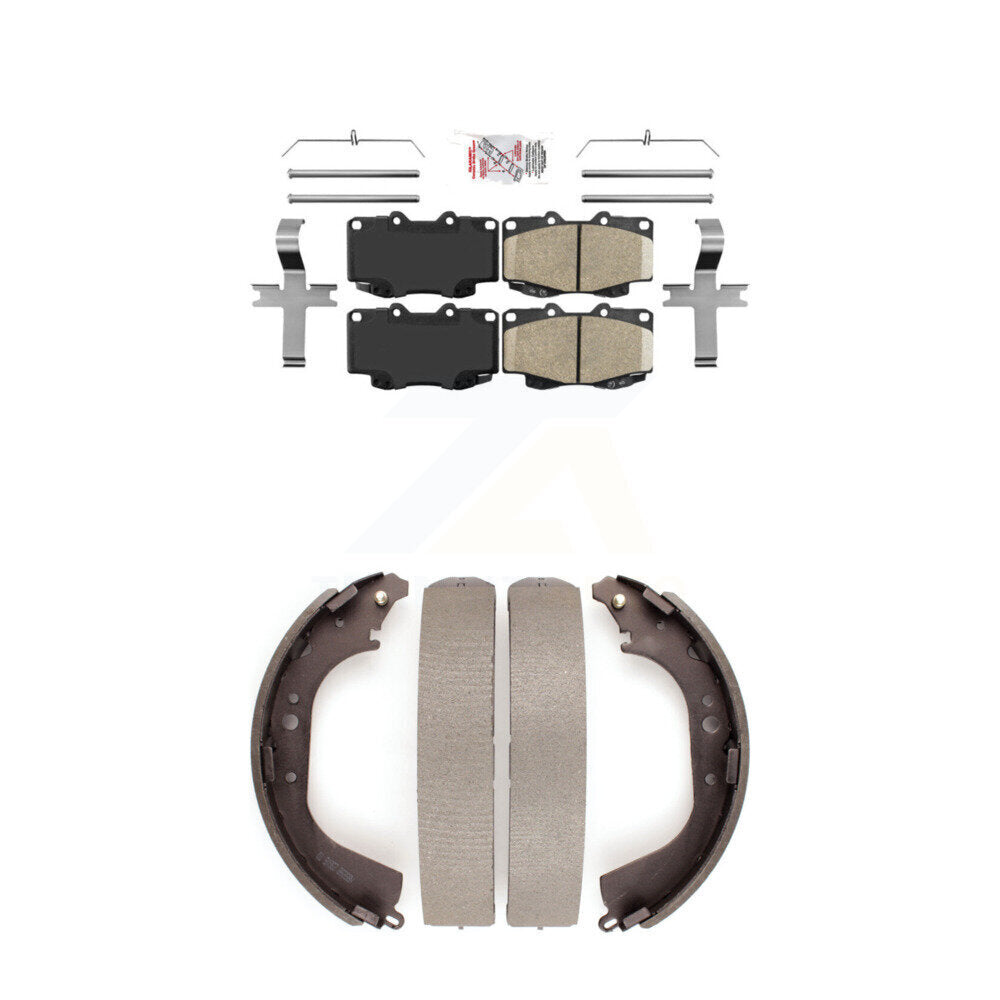 Transit Auto KNN-100292 Disc Brake Pad for 2000-2002 Toyota Tacoma - Front and Rear
