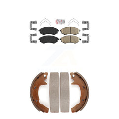 Transit Auto KNN-100295 Disc Brake Pad for 1991-1993 Hyundai Sonata - Front and Rear