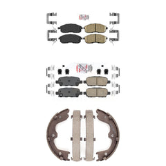 Transit Auto KNN-100313 Disc Brake Pad for 2007-2009 Nissan Altima - Front and Rear