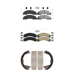 Transit Auto KNN-100327 Disc Brake Pad for 2008-2023 Ford E-450 Super Duty - Front and Rear