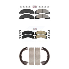 Transit Auto KNN-100328 Disc Brake Pad for 2008-2023 Ford E-450 Super Duty - Front and Rear
