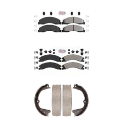 Transit Auto KNN-100330 Disc Brake Pad for 2008-2023 Ford E-450 Super Duty - Front and Rear