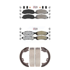Transit Auto KNN-100354 Disc Brake Pad for 2005-2007 Ford F-350 Super Duty - Front and Rear