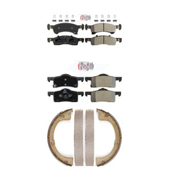 Transit Auto KNN-100359 Disc Brake Pad for 2003-2006 Ford Expedition, Lincoln Navigator - Front and Rear