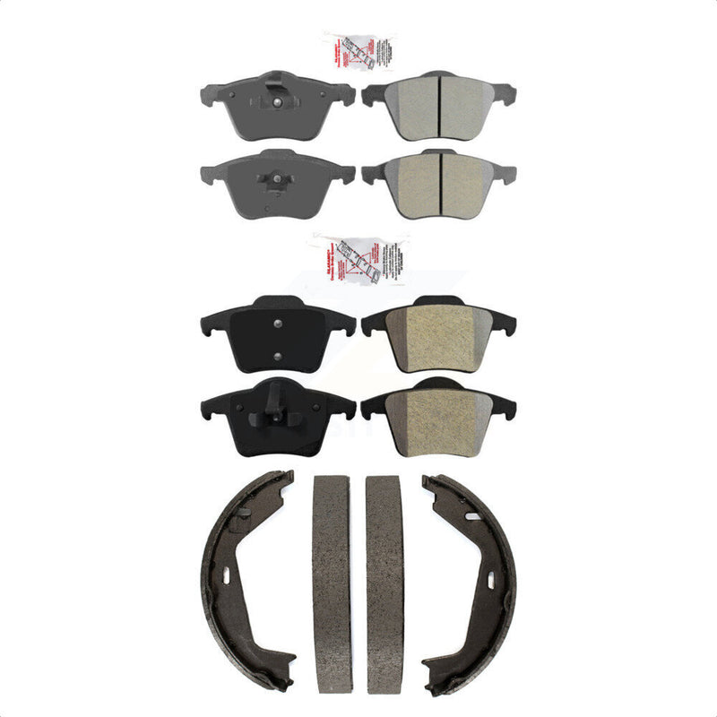 Transit Auto KNN-100379 Disc Brake Pad for 2003-2007 Volvo XC90 - Front and Rear