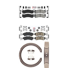 Transit Auto KNN-100390 Disc Brake Pad for 1999-2007 Chevrolet Silverado 1500 Classic, GMC Sierra 1500 Classic and More - Front and Rear