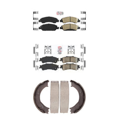 Transit Auto KNN-100404 Disc Brake Pad for 2006 Chevrolet Silverado 1500, GMC Sierra 1500 - Front and Rear