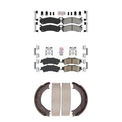 Transit Auto KNN-100412 Disc Brake Pad for 2006 Chevrolet Silverado 1500, GMC Sierra 1500 - Front and Rear