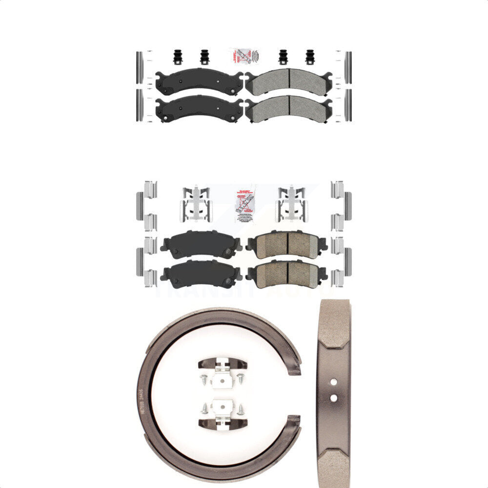 Transit Auto KNN-100422 Disc Brake Pad for 2000-2011 Cadillac DTS, Cadillac DeVille - Front and Rear