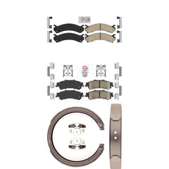 Transit Auto KNN-100423 Disc Brake Pad for 2000-2011 Cadillac DTS, Cadillac DeVille - Front and Rear