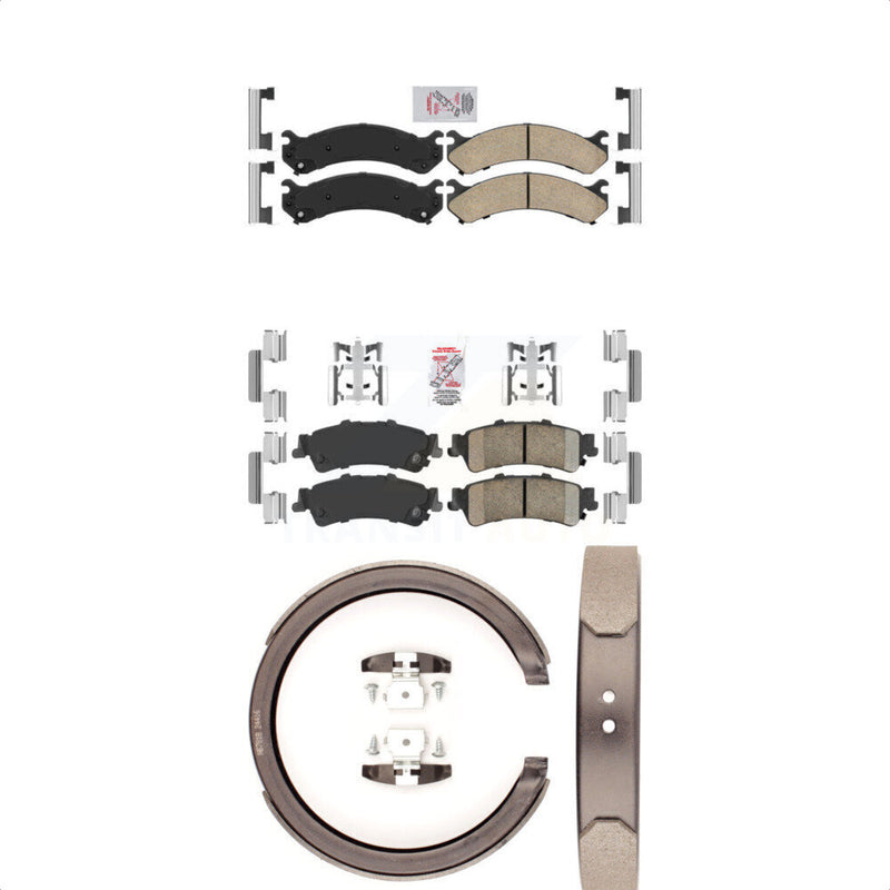 Transit Auto KNN-100423 Disc Brake Pad for 2000-2011 Cadillac DTS, Cadillac DeVille - Front and Rear
