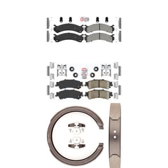 Transit Auto KNN-100424 Disc Brake Pad for 2000-2011 Cadillac DTS, Cadillac DeVille - Front and Rear