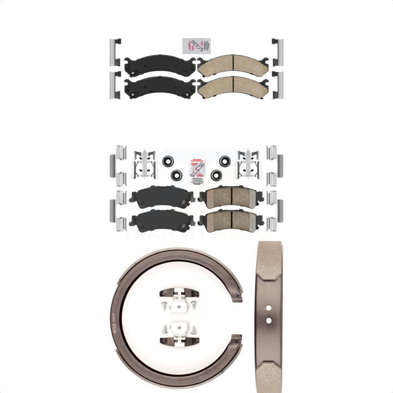 Transit Auto KNN-100425 Disc Brake Pad for 2000-2011 Cadillac DTS, Cadillac DeVille - Front and Rear