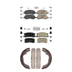 Transit Auto KNN-100455 Disc Brake Pad for 2008-2012 Mitsubishi Outlander - Front and Rear