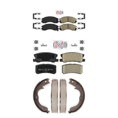 Transit Auto KNN-100456 Disc Brake Pad for 2009-2014 Mitsubishi Lancer - Front and Rear