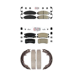 Transit Auto KNN-100461 Disc Brake Pad for 2008-2009 Dodge Caliber - Front and Rear