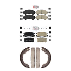 Transit Auto KNN-100463 Disc Brake Pad for 2004-2011 Mitsubishi Endeavor - Front and Rear