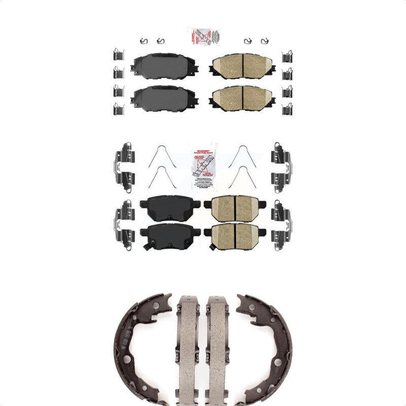 Transit Auto KNN-100495 Disc Brake Pad for 2009-2013 Toyota Matrix, Pontiac Vibe - Front and Rear