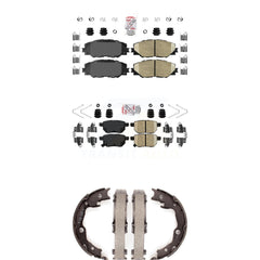 Transit Auto KNN-100498 Disc Brake Pad for 2009-2013 Toyota Matrix, Pontiac Vibe - Front and Rear