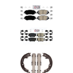 Transit Auto KNN-100505 Disc Brake Pad for 2018-2023 Toyota Camry - Front and Rear