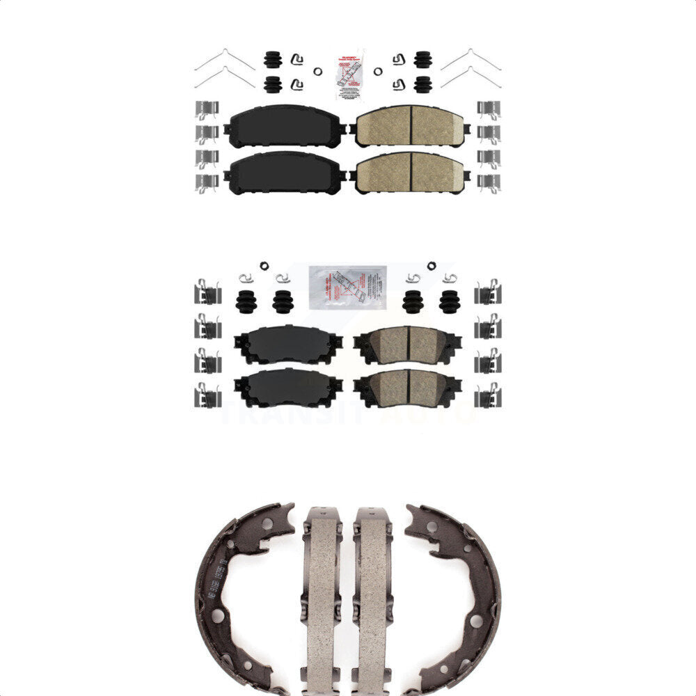 Transit Auto KNN-100508 Disc Brake Pad for 2020-2023 Toyota Camry - Front and Rear