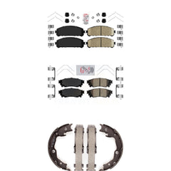 Transit Auto KNN-100510 Disc Brake Pad for 2020-2023 Toyota Camry - Front and Rear