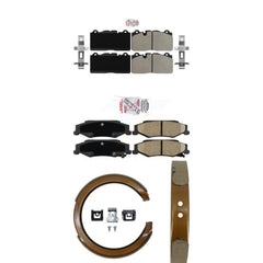 Transit Auto KNN-100512 Disc Brake Pad for 2012 Chevrolet Corvette - Front and Rear