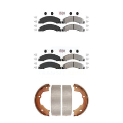 Transit Auto KNN-100515 Disc Brake Pad for 2008-2021 Ram 4500, Ram 5500 and More - Front and Rear