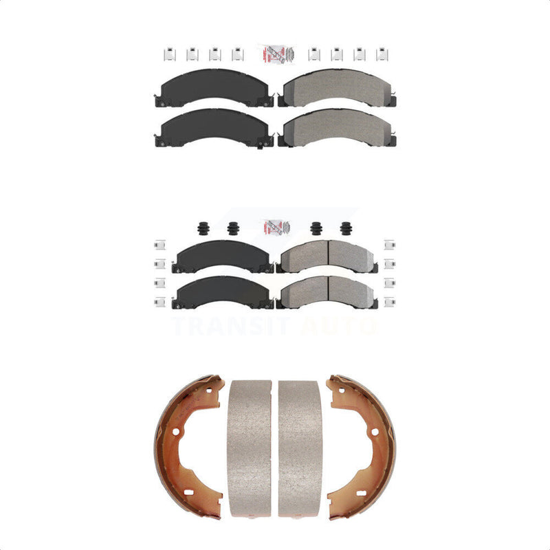 Transit Auto KNN-100516 Disc Brake Pad for 2008-2021 Ram 4500, Ram 5500 and More - Front and Rear