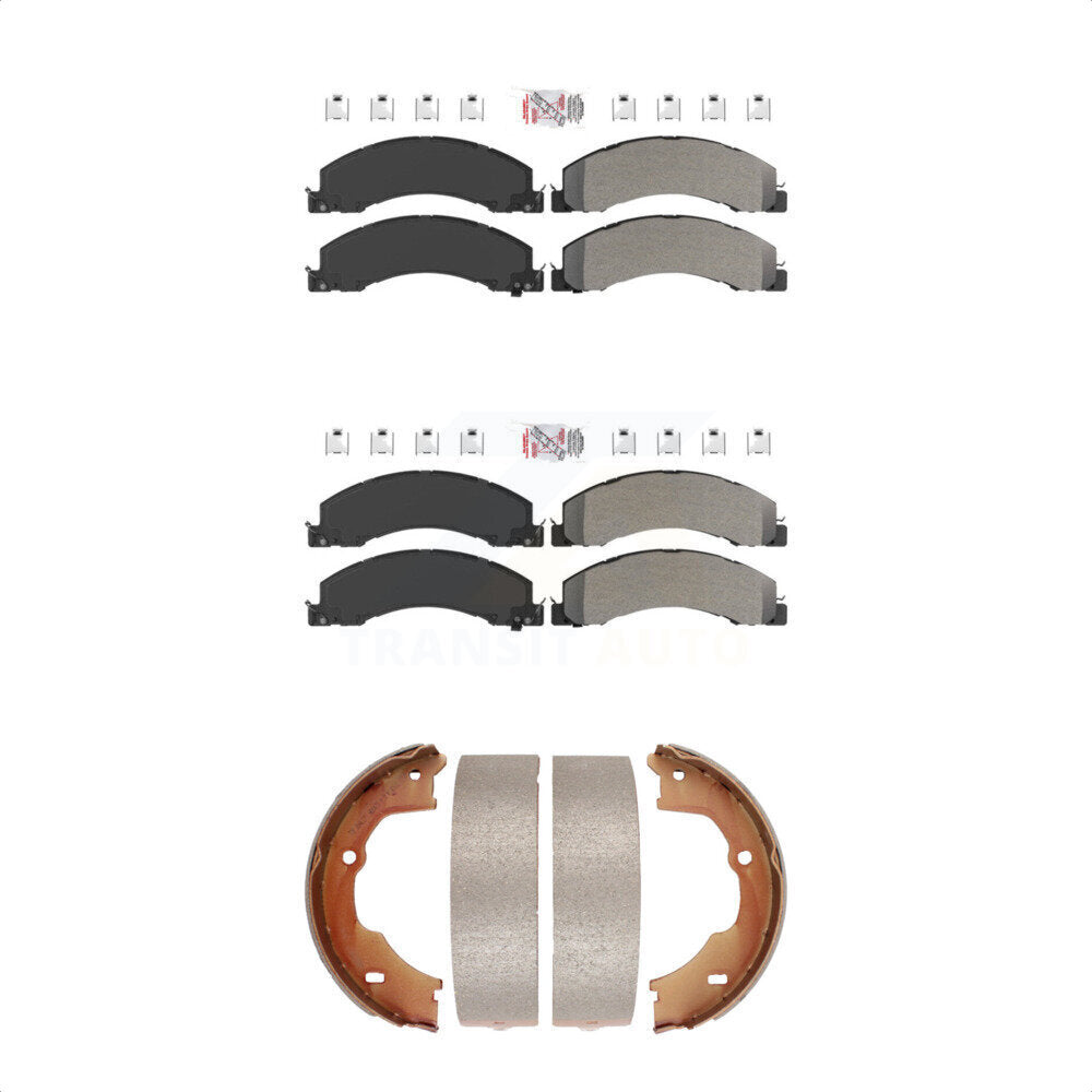 Transit Auto KNN-100518 Disc Brake Pad for 2008-2021 Ram 4500, Ram 5500 and More - Front and Rear