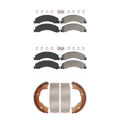Transit Auto KNN-100518 Disc Brake Pad for 2008-2021 Ram 4500, Ram 5500 and More - Front and Rear
