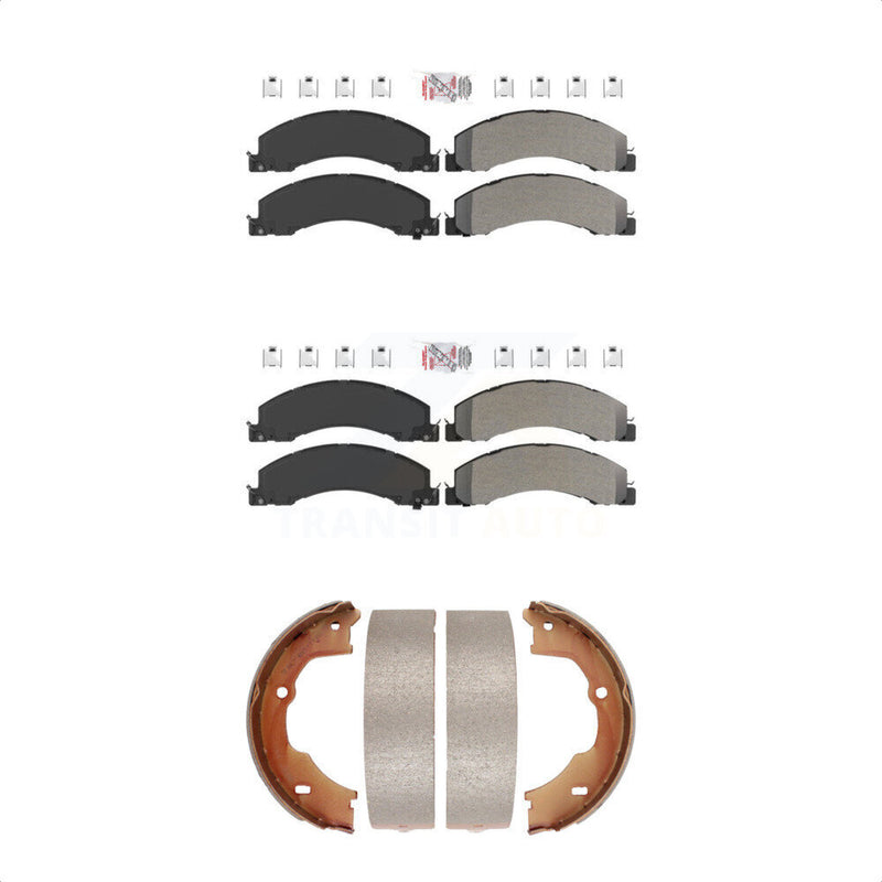 Transit Auto KNN-100518 Disc Brake Pad for 2008-2021 Ram 4500, Ram 5500 and More - Front and Rear